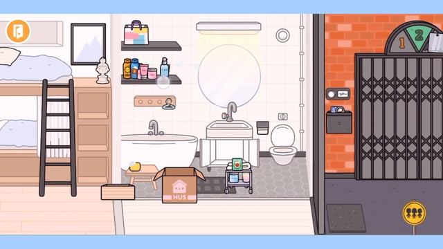 🦋Обустройство домика в Toca boca World 🦋 By: Toca Christie 🦋 смотреть онлайн