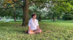 Дыхательная практика для избавления от стресса, расслабления нервной системы и подготовки ко сну