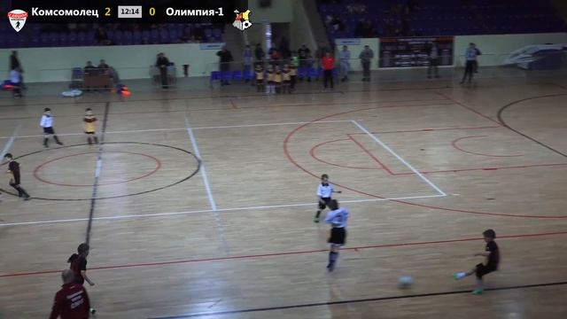 Комсомолец (Витебск) - Олимпия-1 (Смоленск) смотреть онлайн