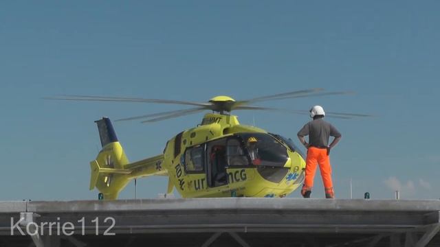 12-07-2014, Landing & Take off Lifeliner 4 PH MMT op het helidek van het Medisch Centrum Leeuwarden смотреть онлайн