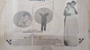SAAWAN KA MAHINA PAWAN KARE SHOR-MUKESH,LATA MANGESHKAR-MILAN-1967,LAXMIKANT PYARELAL-Vinyl Rip