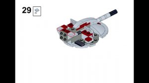 Lego Star Wars 75345 & 75359 Clone Speeders Alternate Build!