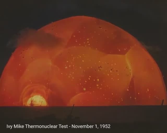 Ядерные испытания США (1950-1955): Гонка вооружений, термоядерные технологии, последствия холодной