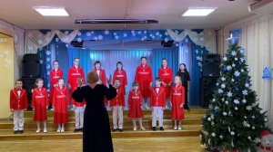 "Белый снег белешенький" музыка и слова неизвестного автора