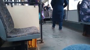 Нижегородский троллейбус. Поездка на троллейбусе ВМЗ-52981