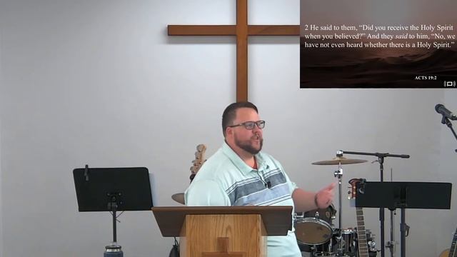 4/28/24 - Acts 19:1-7, "One Body, One Spirit, One Baptism, One Faith!" part 2 (stream) смотреть онлайн