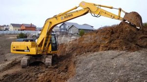 ОБЗОР | ЭКСКАВАТОР XGMA XG822EL | Технозиc Live