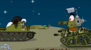 Союз Советских монстров,Дора и КВ-44 против немцев.Все серии.Мультики про танки.