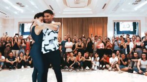 Crazy  Dj Nico x Mayinbito  Marco y Sara Bailando en Bachata QURUTAY 2024 KAZAJISTAN