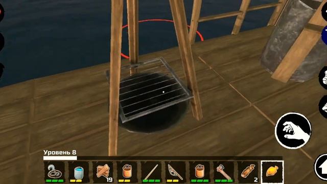 Летсплей по РАФТУ🔥 | добыча ресурсов в рафт смотреть онлайн