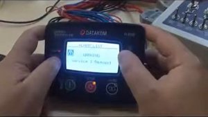 Datakom D 200, D 500, DKG 105 service reset