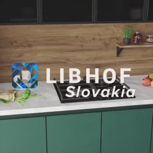 Встраиваемая газовая варочная панель Libhof GH-604 black