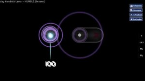 Kendrick Lamar - Humble (96.67%, FC)