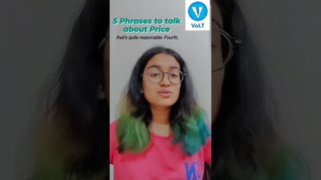 VOLT EDUCATION | DAILY PHRASES  | SPOKEN ENGLISH & PERSONALITY DEVELOPMENT LIVE CLASSES