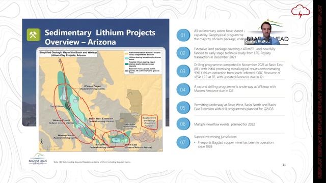 Bradda Head Lithium - Red Cloud 2022 Pre-PDAC Mining Showcase смотреть онлайн