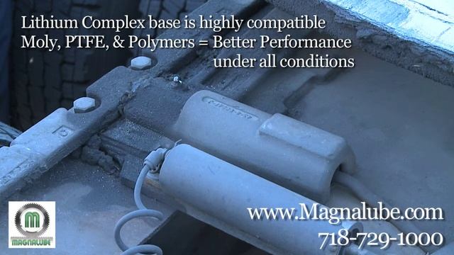 How To Grease Trucks: Greasing The Fifth Wheel Slider with Magnalube-GX Extreme Pressure Grease смотреть онлайн