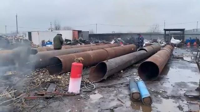 Прием и переработка металлических отходов | Первая металлоломная компания