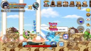 Pocket Maplestory SEA Xenon fight Hiver boss