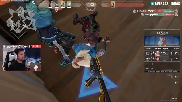 BEST SOVA ARROW SPOTS ON BIND! AVERAGE JONAS VALORANT GAMEPLAY [Full Match VOD] смотреть онлайн