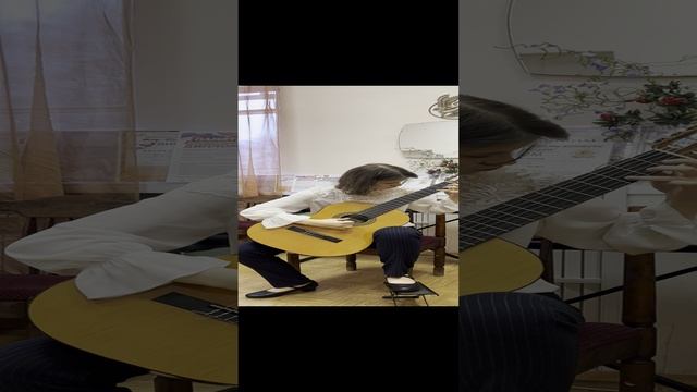 "Хабанера"  Б.Калатаунд. Исполняет: Эркинова Асалбону. Преподаватель: Лаптева Татьяна Григорьевна.