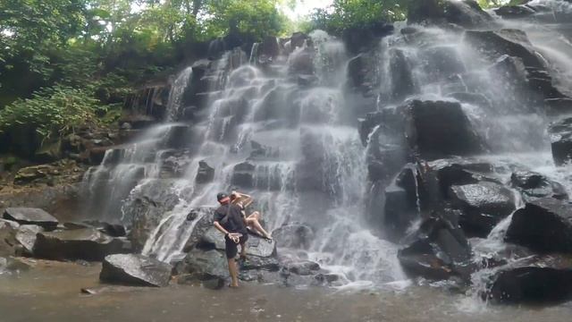 bali !! kanto lampo waterfall bali | bali hari ini | indonesia | june 2023