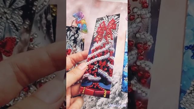 Закладки подарочные новогодние ручной работы смотреть онлайн