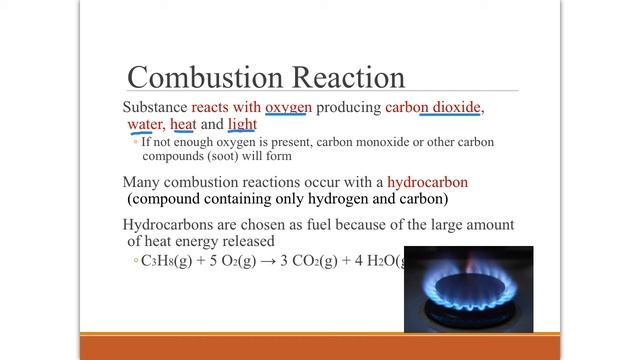 Chemistry Concepts - 6 Types of Reactions смотреть онлайн