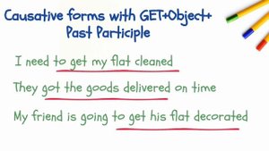 Causative Forms and Patterns in English