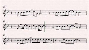 Power Of Love Bb Instrument Sheet Music