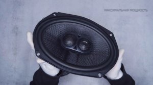 Распаковка коаксиальной акустики AMP PRO 693