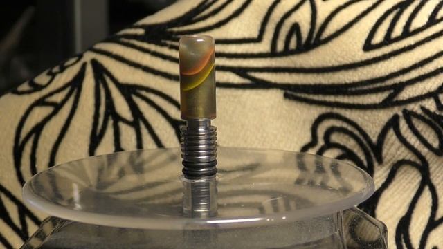 Авторский Дрип-тип титан + акрил смотреть онлайн