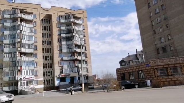 Щучинск. Интересные моменты о городе. Девятиэтажки. смотреть онлайн