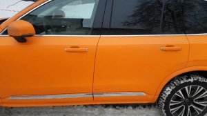 Автозапуск со штатного ключа Volvo XC 90 SPA