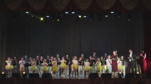 Отчетный концерт Детского Ансамбля "Зелёные Фуражки" за 23-24 уч. годы