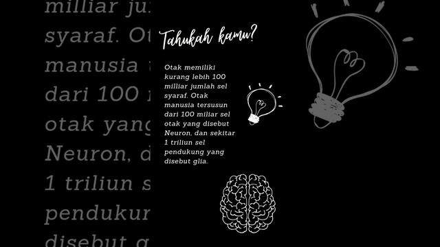 Fakta Otak Manusia #fakta #faktamenarik #tahukahkamu #faktaunik смотреть онлайн