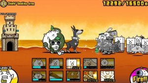 Я тону в волнах! Прохождение UL #70 (The Battle Cats)