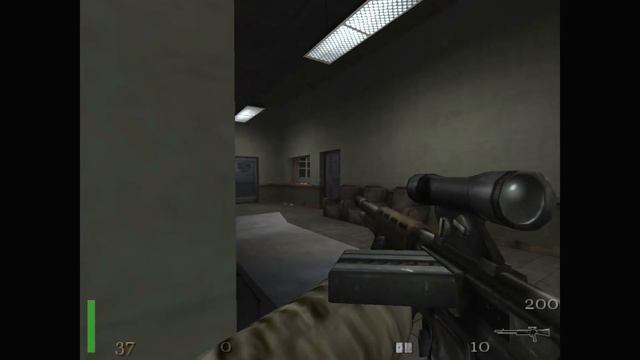 Return to Castle Wolfenstein #15 Tajný🤫 vchod na Nádraží🚆 смотреть онлайн