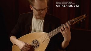 Wanderfogel guitar-lute (Вандерфогель, гитара-лютня)