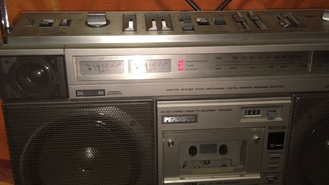 Hitachi Perdisco TRK-8800. ФИЛЬМ 1.