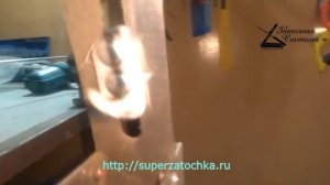 Процесс полной переточки спусков от верха обуха. Заточная система Строгова.