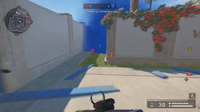 Warface. Тренировка к blitz cup.