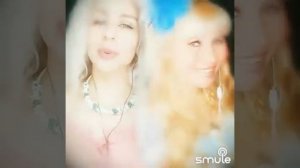 Луч солнца золотого 🌞Дуэт💫 cover karaoke Smule 💫