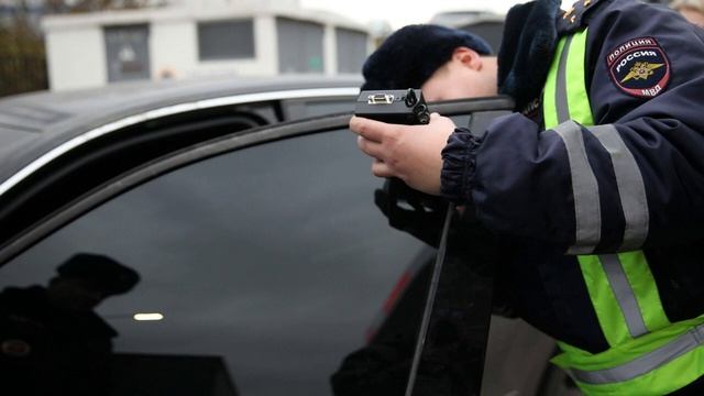 ДПСник забрал все мои документы. Коронная фраза