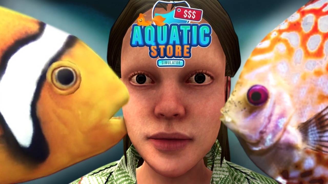 ЛЮБИМЫЕ ПОКУПАТЕЛИ - Aquatic Store Simulator #5