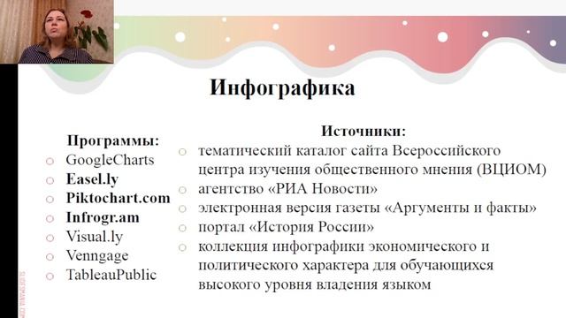 Фомина Ю. С. Технология визуализации в практике обучения русскому языку детей-инофонов