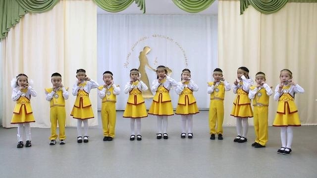 Ансамбль хомусистов 