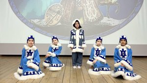 "Северный олень" Хантыйская песня