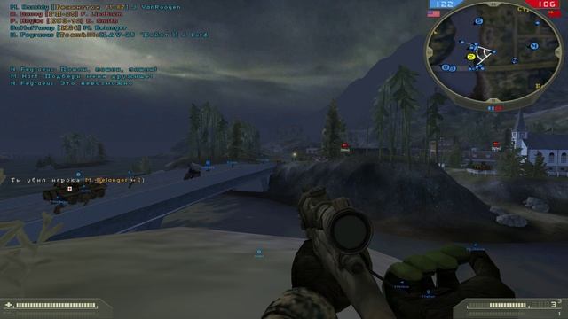 Battlefield 2 Часть 7 Полуночное Солнце