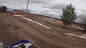 Открытие мото-сезона. Покатушки. Motoland TT 250 (172FMM) прокатились немного по деревне. Удмуртия