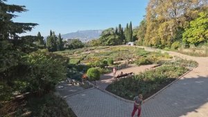 НИКИТСКИЙ БОТАНИЧЕСКИЙ САД сегодня 24.10.24. Никита. Крым.